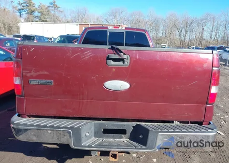 2004 Ford F-150 Stx/Xl/Xlt from USA, damaged, VIN 1FTRF14W54NB57851